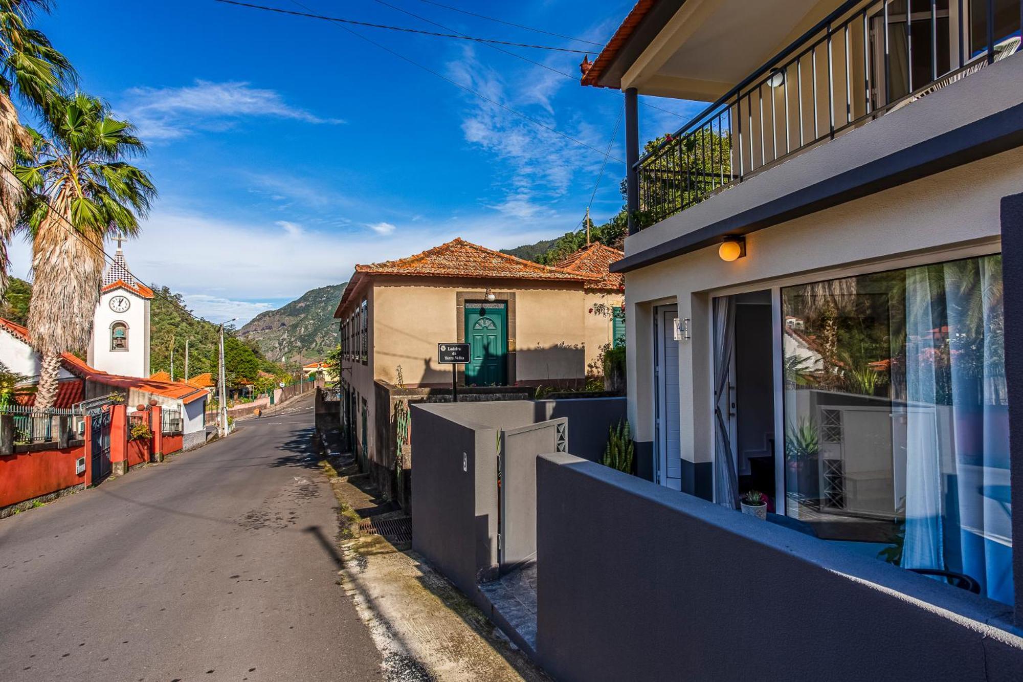 A Casa Da Tia Villa São Vicente Exteriör bild