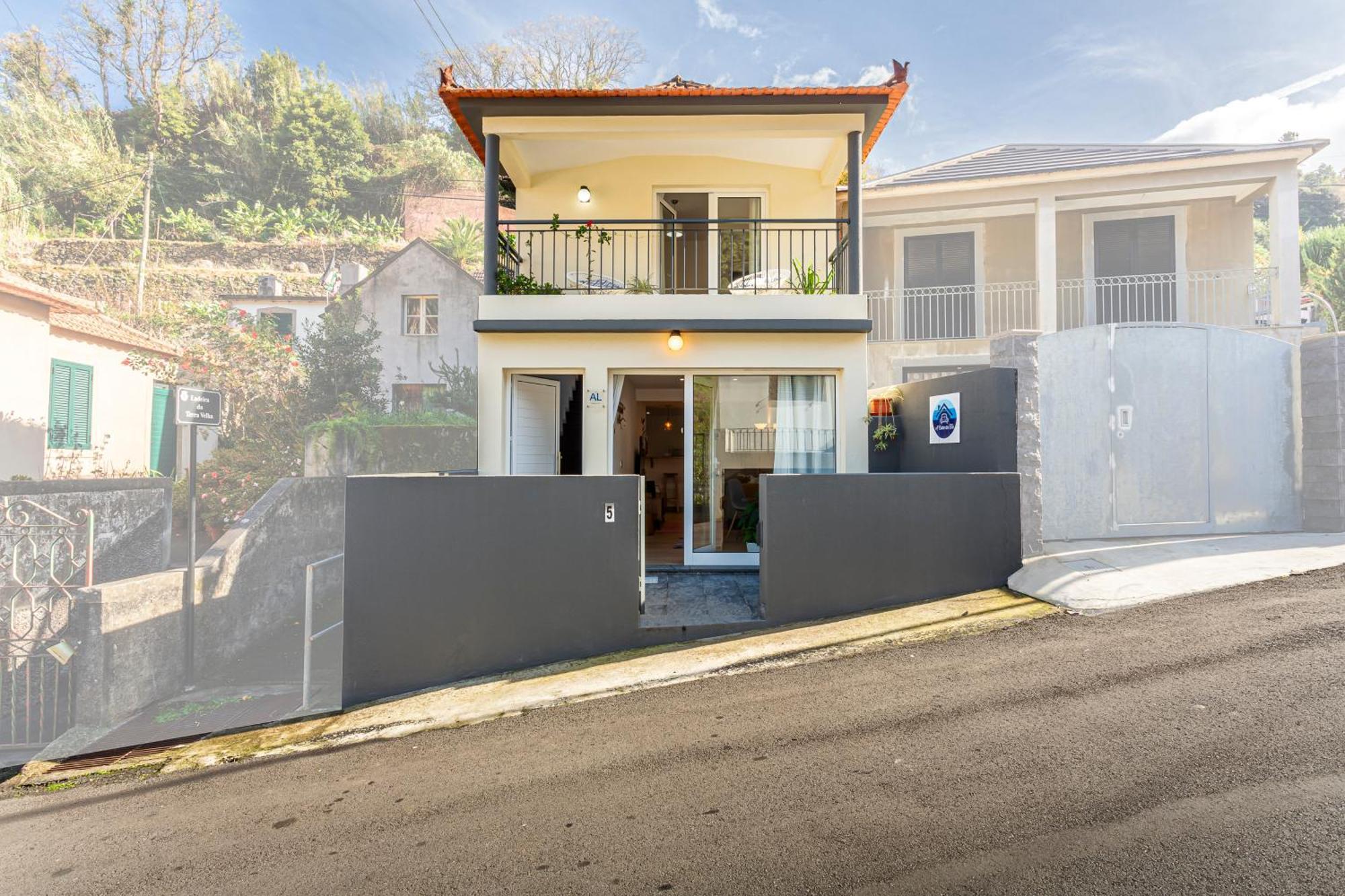 A Casa Da Tia Villa São Vicente Exteriör bild