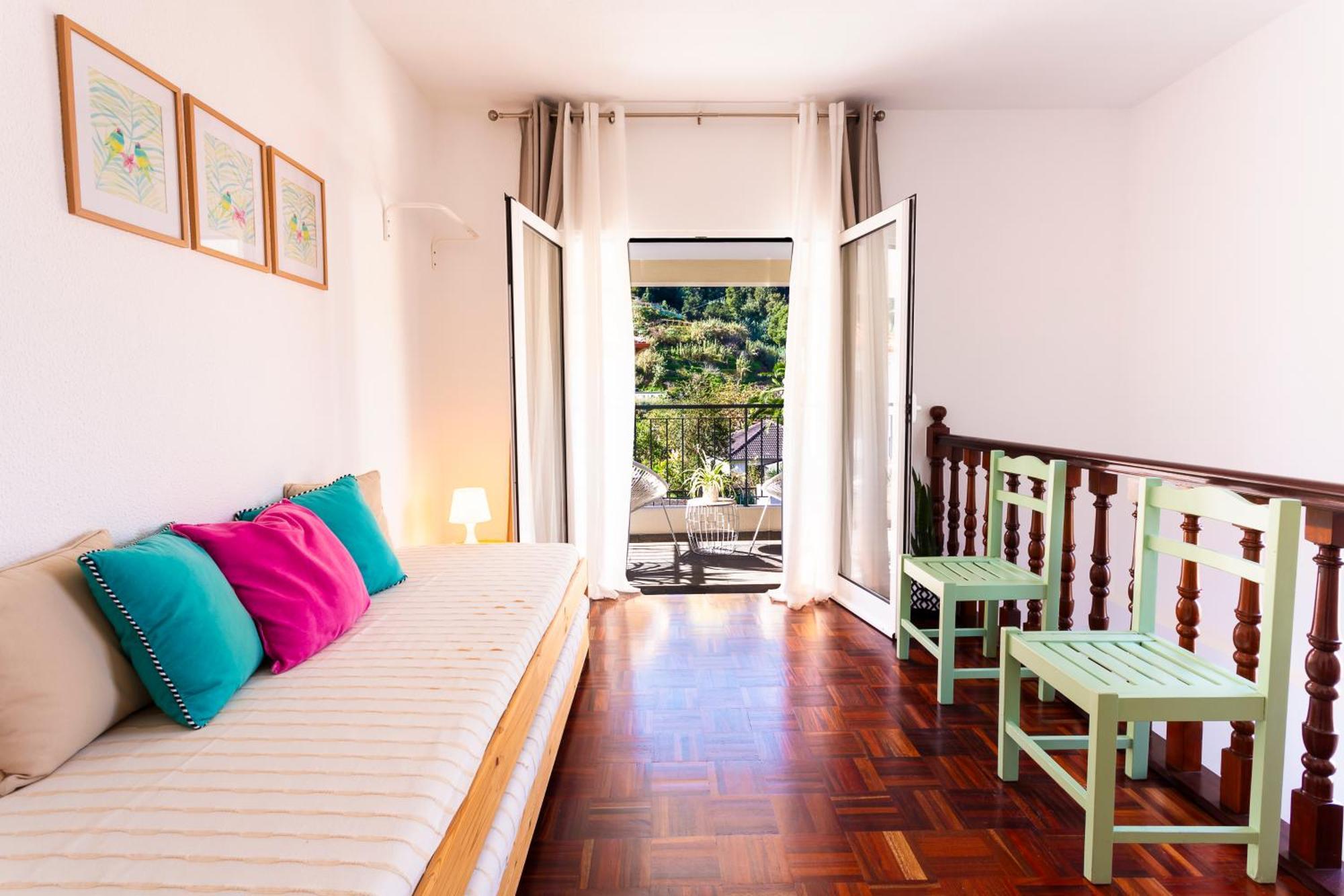 A Casa Da Tia Villa São Vicente Exteriör bild